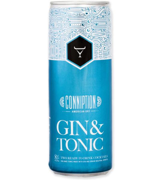 Conniption Gin & Tonic Cocktail
