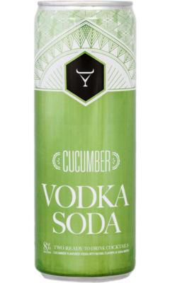 image-Conniption Cucumber Vodka Soda