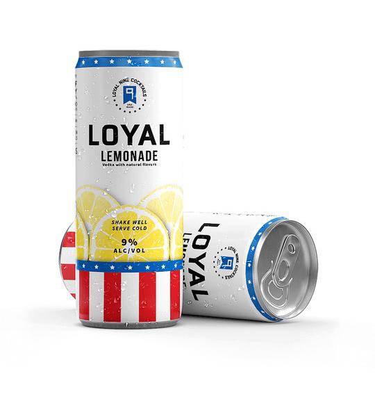 Loyal 9 Lemonade Cocktail