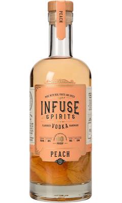 image-Infuse Spirits Vodka Peach Real Fruit Gluten Free