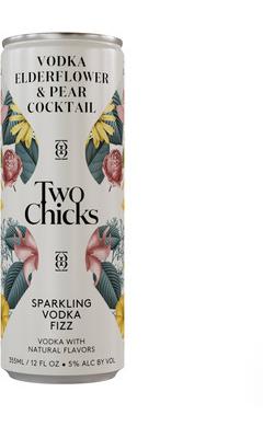 image-Two Chicks Cocktails Sparkling Vodka Fizz