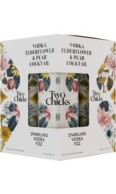 image-Two Chicks Cocktails Sparkling Vodka Fizz