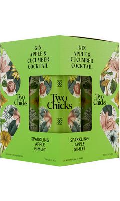 image-Two Chicks Cocktails Sparkling Apple Gimlet