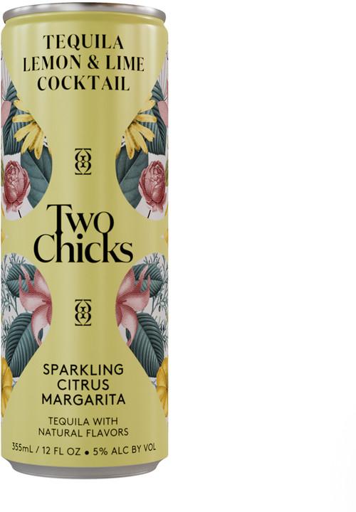Two Chicks Cocktails Sparkling Citrus Margarita