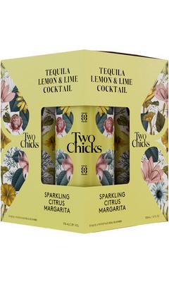 image-Two Chicks Cocktails Sparkling Citrus Margarita