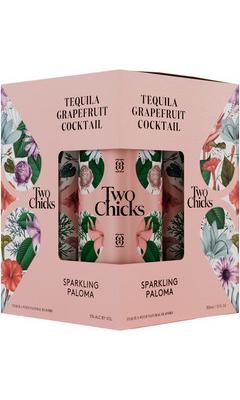 image-Two Chicks Cocktails Sparkling Paloma
