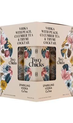 image-Two Chicks Cocktails Sparkling Vodka CuTea