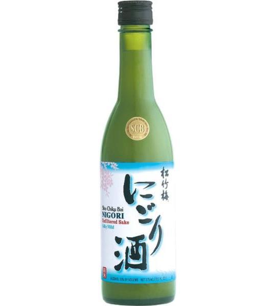 Sho Chiku Bai Silky Mud Unfiltered Sake