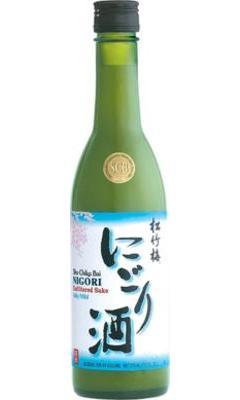 image-Sho Chiku Bai Silky Mud Unfiltered Sake