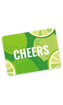 image-Cheers Gift Card