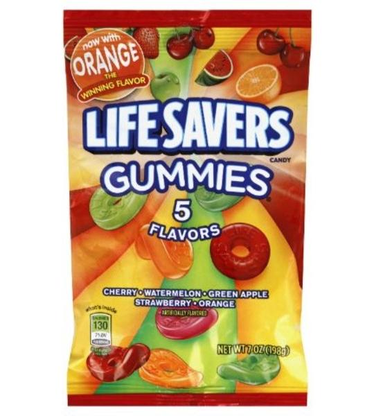 Life Saver Gummies 5 Flavor