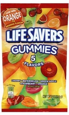 image-Life Saver Gummies 5 Flavor