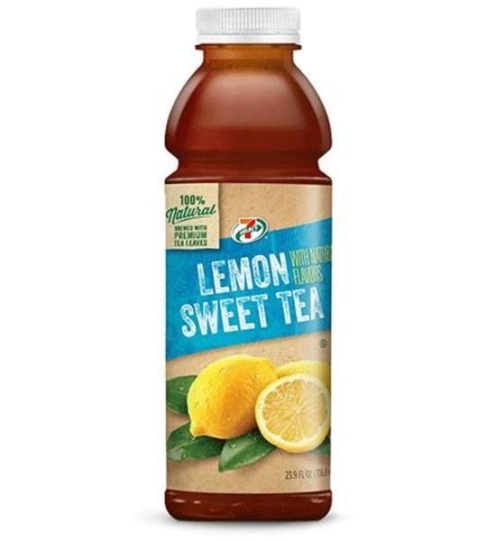 7-Select Sweet Tea with Lemon