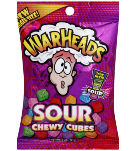 WARHEADS SOUR CHEW CUBES