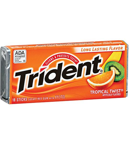 TRIDENT TROPICAL TWIST COUNT