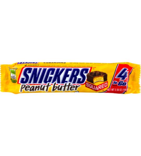 SNICKERS SQUARED