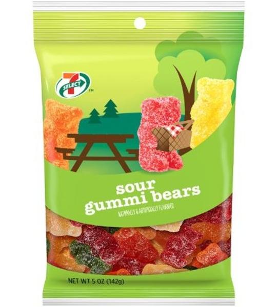 7-Select Sour Gummi Bears