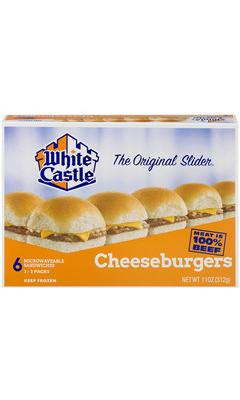 image-White Castle Cheeseburgers