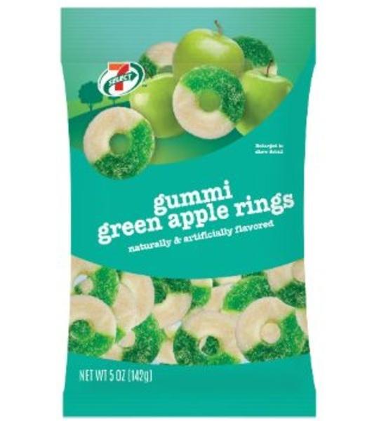 7-Select Green Apple Rings