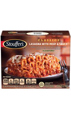 image-Stouffer's Lasagna With Meat Sauce