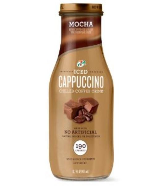 7-Select Iced Cappuccino Mocha