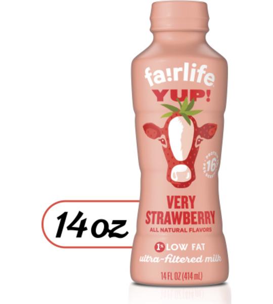 Fairlife YUP! Very Strawberry