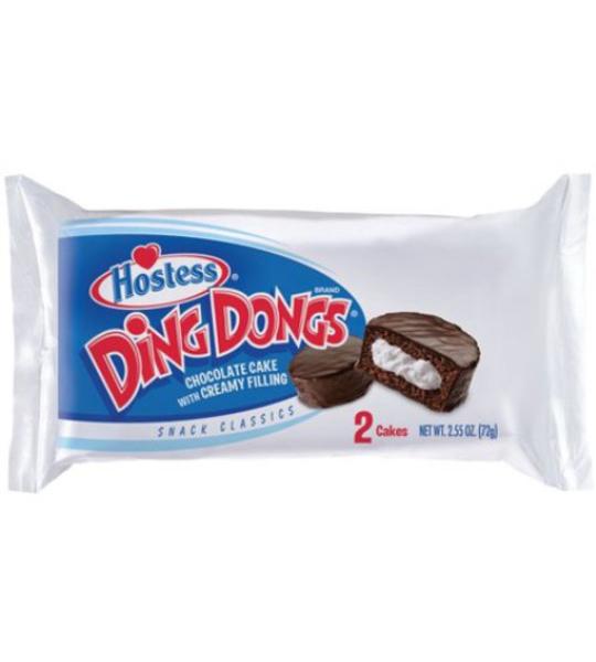 Hostess Ding Dong 2 Count