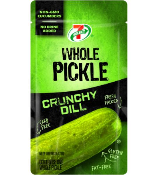 7-Select Whole Dill Pickle