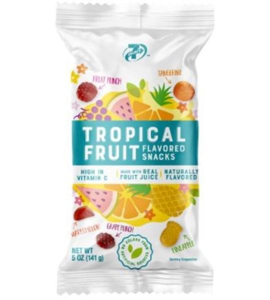 7-Select Tropical Fruit Snacks