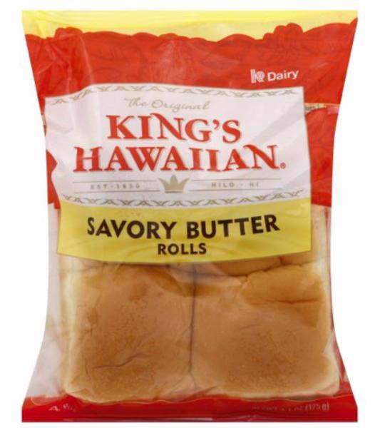 Kings Hawaiian Butter Rolls