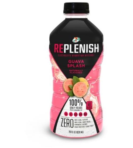 7-Select Replenish Guava Splash