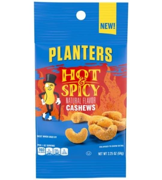 PLANTERS HOT SPICY CASHEW