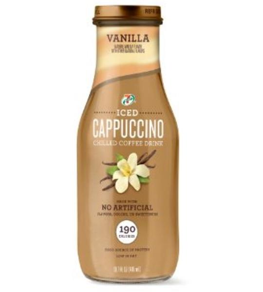 7-Select Iced Cappuccino Vanilla