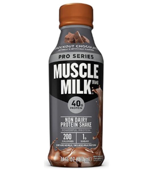 Muscle Milk Pro Series Protein Shake Knockout Chocolate