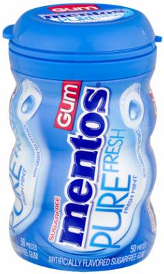 image-Mentos Pure Fresh Mint Gum