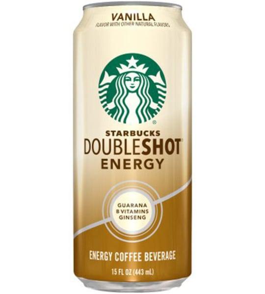 Starbucks Vanilla Double Shot Energy