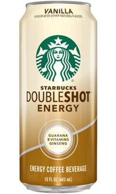 image-Starbucks Vanilla Double Shot Energy