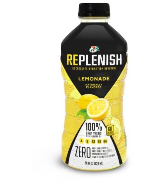 7-Select Replenish Lemonade