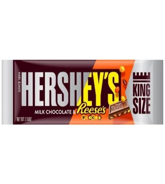 HERSHEY WITH REESE S PIECES KING SIZE
