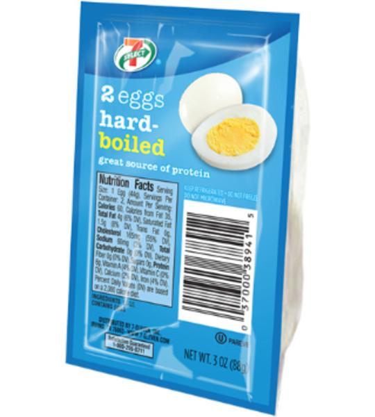 7-Select Hard Boiled Eggs