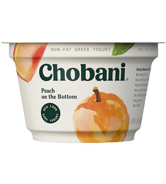 Chobani Peach Greek Yogurt