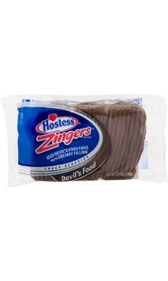 image-Hostess Chocolate Zingers Devil's Food