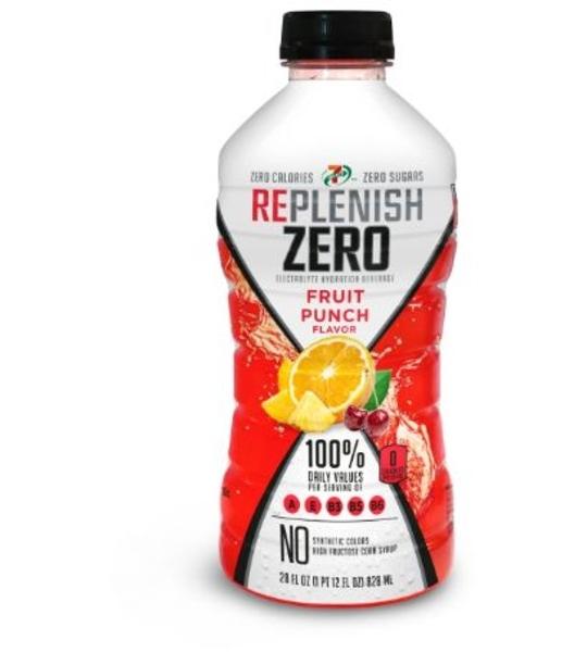 7-Select Replenish Zero Fruit Punch