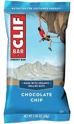 image-Chocolate Chip Clif Bar