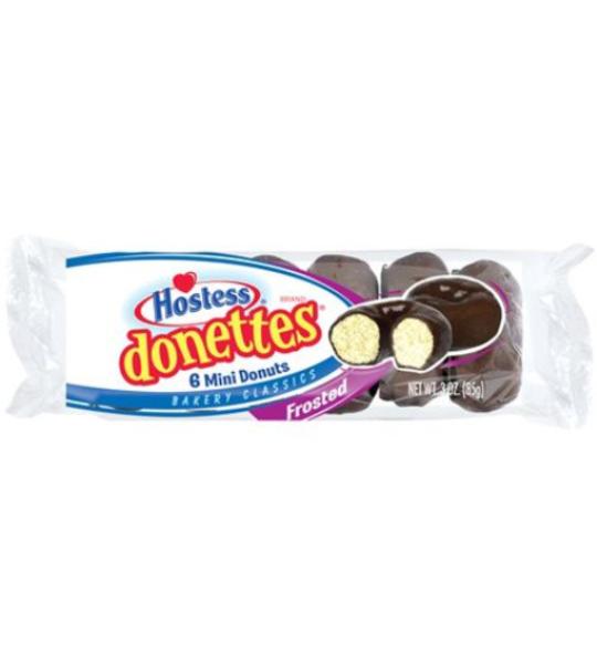 Hostess Donettes Chocolate Frosted