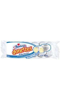image-Hostess Donettes Powdered 6 Count