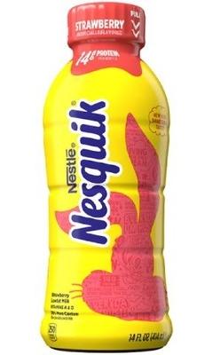 image-Nesquik Strawberry Milk
