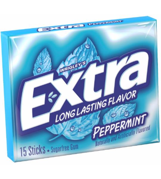 EXTRA PEPPERMINT COUNT