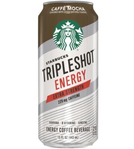 Starbucks Triple Shot Energy Mocha