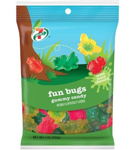 7-Select Gummi Fun Bugs